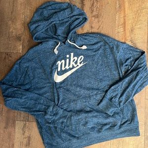 Women's Large vintage NIKE hoodie
